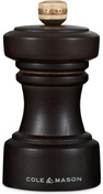 Młynek do soli Hoxton chocolate wood 10,4 cm - Cole&Mason