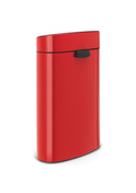 Kosz 40l touch bin new czerwony - Brabantia