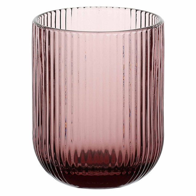 Rose&tulipani Twisty Szklanka Fioletowa 260 ml