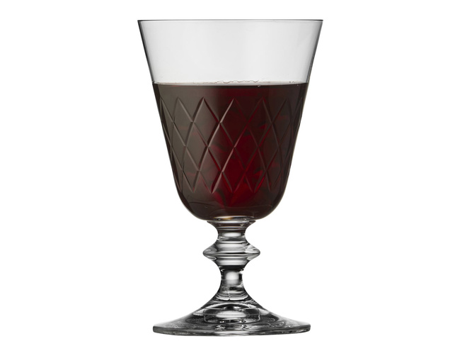 Kieliszki do czerwonego wina ze szkła kryształowego Eaton 260 ml 2 sztuki - Lyngby Glas