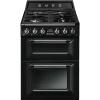 Smeg - Kuchnia wolnost. 60cm Victoria TR62BL - czarny