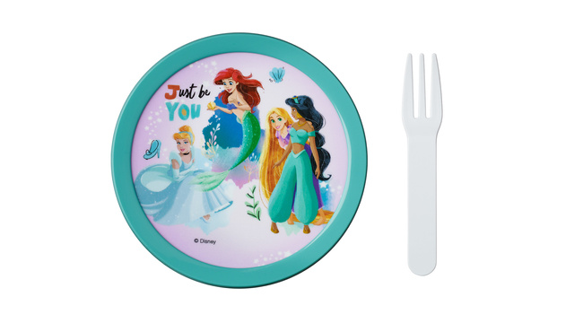 Lunch Set Campus 3 El. Disney Princess 1074108653 - Mepal