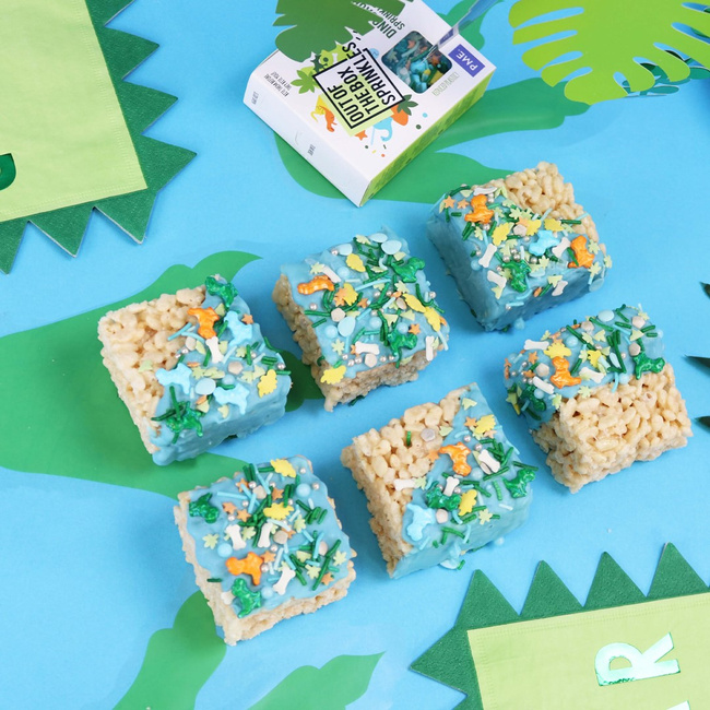 PME Posypka cukrowa dinozaur 60 g 