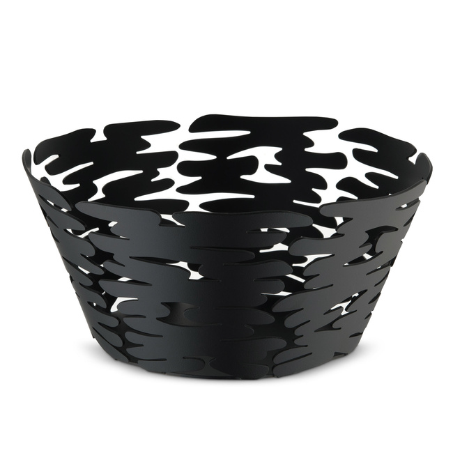 Koszyk Alessi 21 cm Czarny