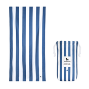 Ręcznik plażowy szybkoschnący Whitsunday Blue 200 x 90 cm Dock & Bay