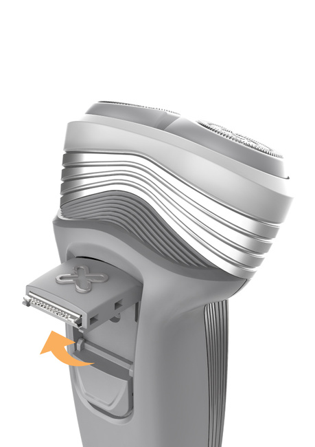 Dixix Rotary Shaver Dsx5120 | Golarka rotacyjna z wysuwanym trymerem | Eu