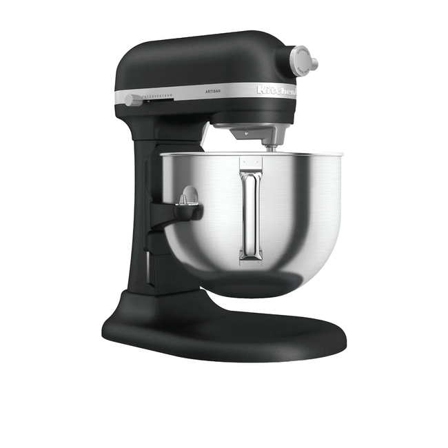 Robot planetarny KitchenAid Artisan z podnoszoną dzieżą 6,6 l 5KSM70SHXEBK Cast Iron Black