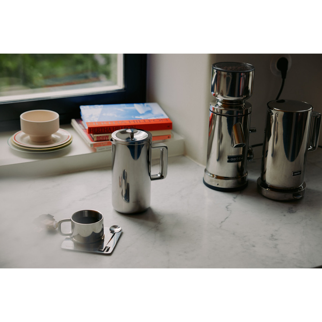 French press/ zaparzacz tłokowy - stal nierdzewna Aarke - Aarke