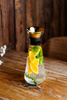 Karafka Vialli Design Mia 2064 Drip-Free ze złotą górą, 900 ml