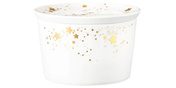 Seltmann liberty golden stars miska z pokr 14x9 cm