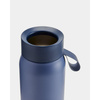 Termiczny kubek 2w1 ze słomką | 750ml | Granatowy series 2 - Chillys bottles