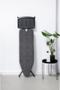 Deska do prasowania Brabantia B 124 x 38 cm, Denim Black, podstawa na generator pary