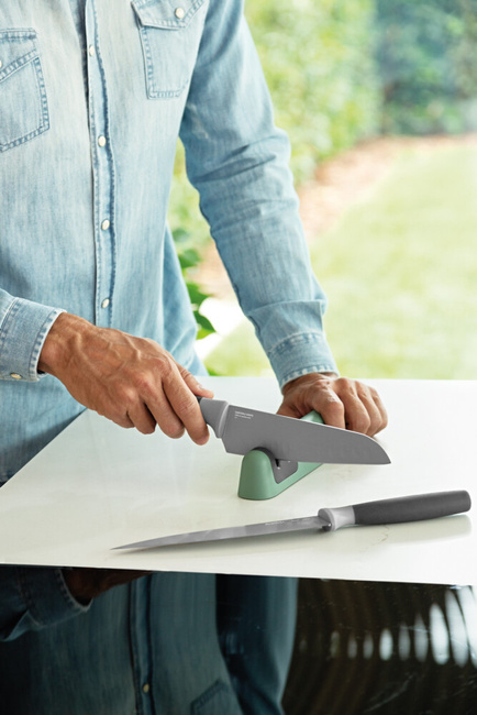 Ostrzałka do noży Forest, 2 stopniowa - Berghoff