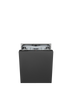 Smeg - Zmywarka do naczyń, 60 cm Universal Stl362Cs Czarny