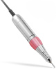 Frezarka do paznokci Extralink Nail Drill 202 z pedałem nożnym, 65 W, różowa