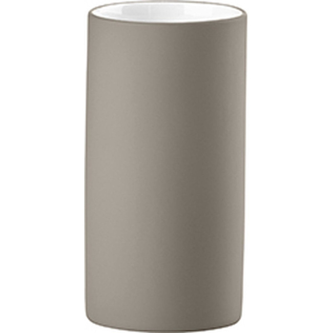 Kubek na szczoteczki do zębów Solo Taupe 34781 - Zone Denmark