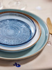 Talerz Kusintha 18 cm Blue - Bitz