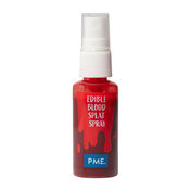 Jadalny spray PME Efekt Krwi 30 ml, czerwony barwnik dekoracyjny
