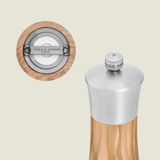 Młynek do pieprzu 15-p drewno oliwne Cole & Mason