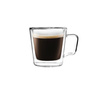 Zestaw 2 filiżanek do espresso z podwójną ścianką Diva 80 ml 26407 - Vialli Design