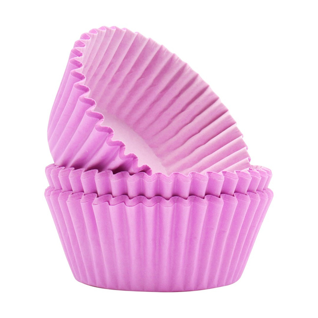 Pme Papilotki Do Pieczenia Babeczek (60 Sztuk) Fioletowy