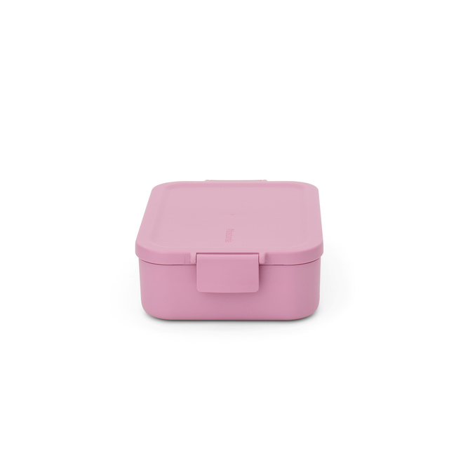 Lunchbox Brabantia Make & Take rozmiar M 1,1 l z klipsami, Lilac Pink