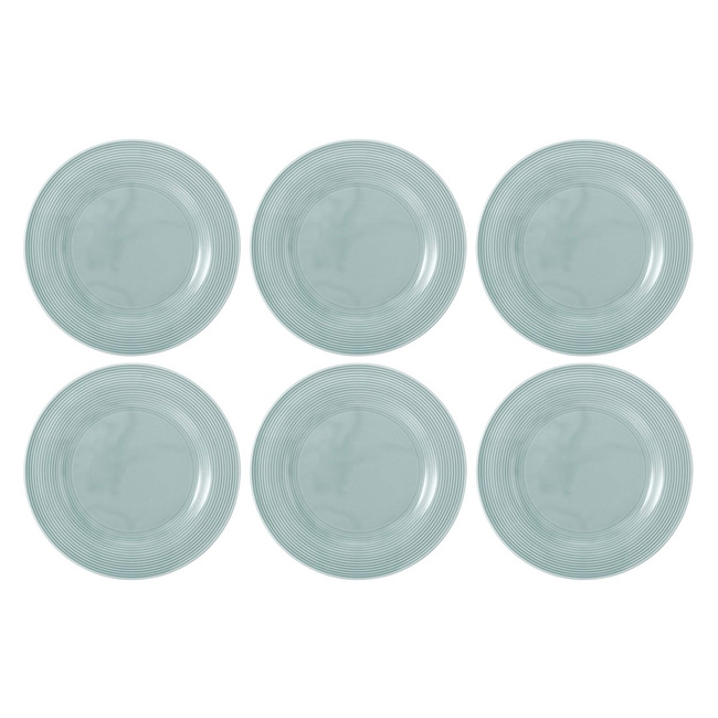Seltmann Beat Color Glaze Zestaw 6 Talerzy Obiadowych 27.5 cm