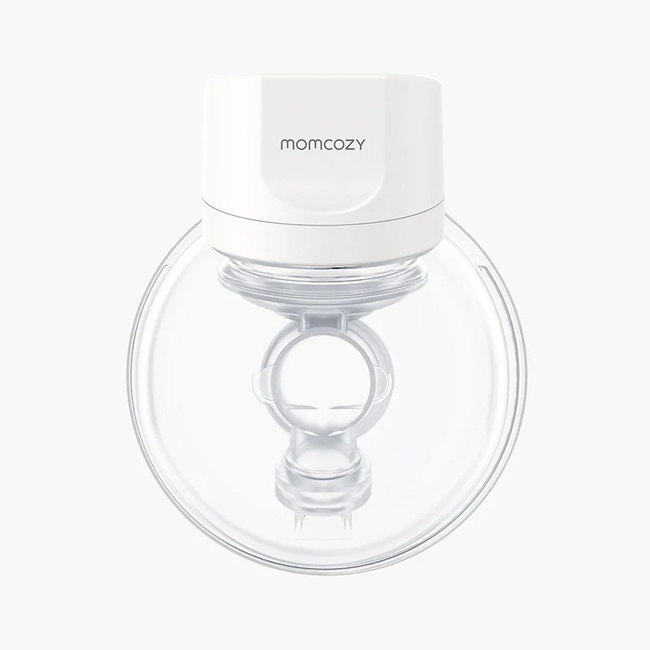 Momcozy S12 Pro Laktator Elektryczny Pojedynczy Biały 180ml do Odciągania Pokarmu
