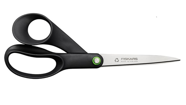 Nożyczki Uniwersalne Czarne Renew 25cm 9961/1019198/1074546 - Fiskars
