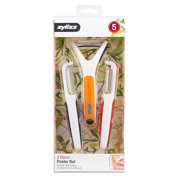 Zestaw 3 Obieraków - Zyliss