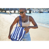 Torba na co dzień wielokrotnego użytku Whitsunday Blue M 39x19 cm Dock & Bay