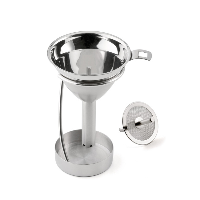 Lejek do dekantacji wina stal nierdzewna 18/10 Weis 