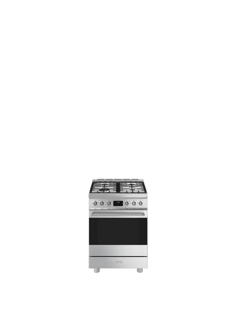 Smeg - Kuchnia Wolnostojąca Symfonia C6Gmx2 Stal Nierdzewna.