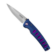 Mcusta Katana VG-10 Blue/Purple Nóż Składany EDC 8,5 cm