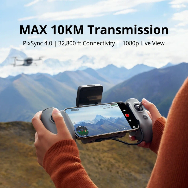 Dron Potensic Atom 2 Standard Kit z kamerą 4K HDR i gimbalem 3-osiowym
