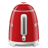 Smeg - Czajnik mini, czerwony 50's Style KLF05RDEU Czerwony