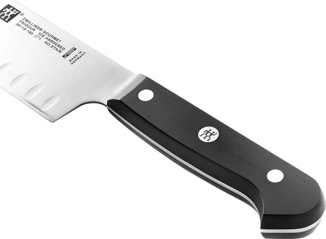 Gourmet Nóż Santoku Z Rowkami 18 Cm - Zwilling