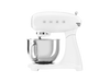 Smeg - Mikser planetarny, 50's style Smf03Wheu biały (pełny).