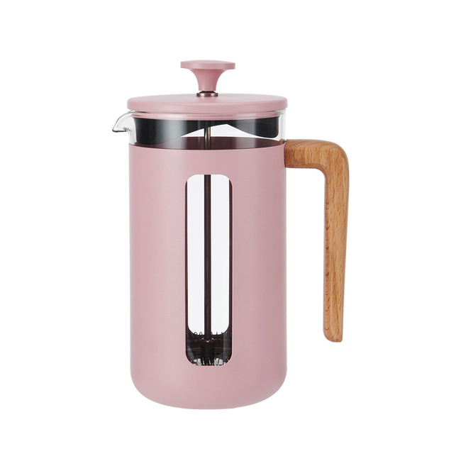 La Cafetiere French Press Pisa 1L Pink