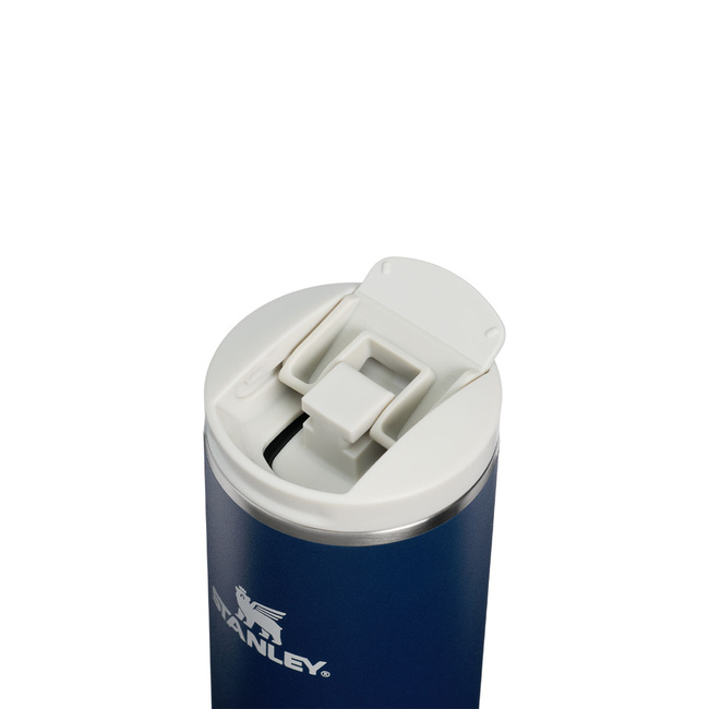 Kubek termiczny Stanley AeroLight Transit FlipTop 0,35 l, granatowy Dark Navy