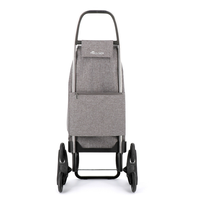 torby na zakupy I-Max Tweed 6 szary - Rolser