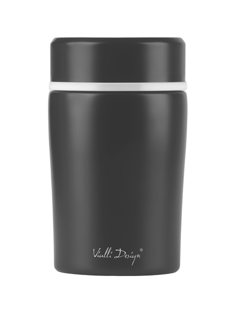 Termos Obiadowy 500ml Fuori Grafitowy 27725 - Vialli Design
