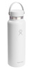 Butelka termiczna Hydro Flask 40 oz Wide Mouth z zakrętką Flex Cap, biała, 1,18 l