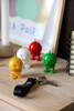 Hoptimist figurka Soft Bumble Xs Green 5,8 cm zielona dekoracja prezent