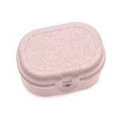 Lunchbox Pascal mini organic pink - Koziol