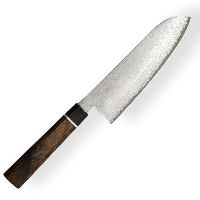 Suncraft SENZO BLACK Nóż Santoku 16.7 cm