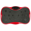 Extralink Moonwalk Spinmove Czerwony | Platofrma Wibracyjna do Ćwiczeń Fitness | 200w