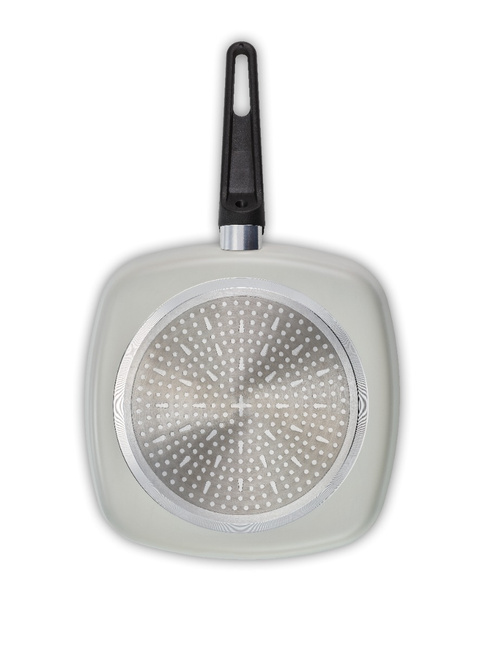 Patelnia grillowa Brabantia Indu+ 26 × 26 cm, ceramiczna, bez PFAS