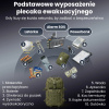 EXTRALINK BT-4000 radio awaryjne Bluetooth solarne z korbką dynamo latarką SOS powerbank 4000mAh