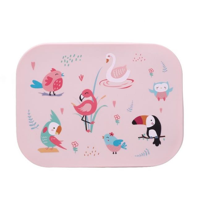 Lunchbox Dla Dzieci 1,2l Birds Little Lund - Lund London